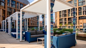 Our sundeck cabanas are perfect for relaxation