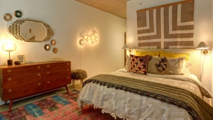 Spacious bedrooms allow for perfect customization