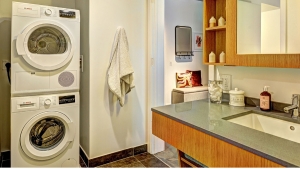 Personal washers and dryers in every unit
