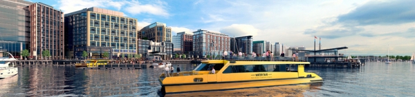 The Wharf to Bring New Daily D.C. Water Taxi