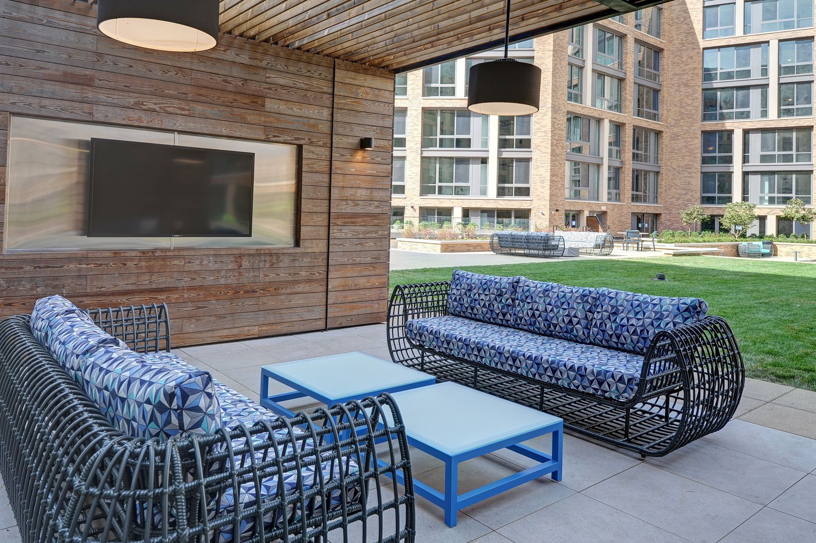 Outdoor TV