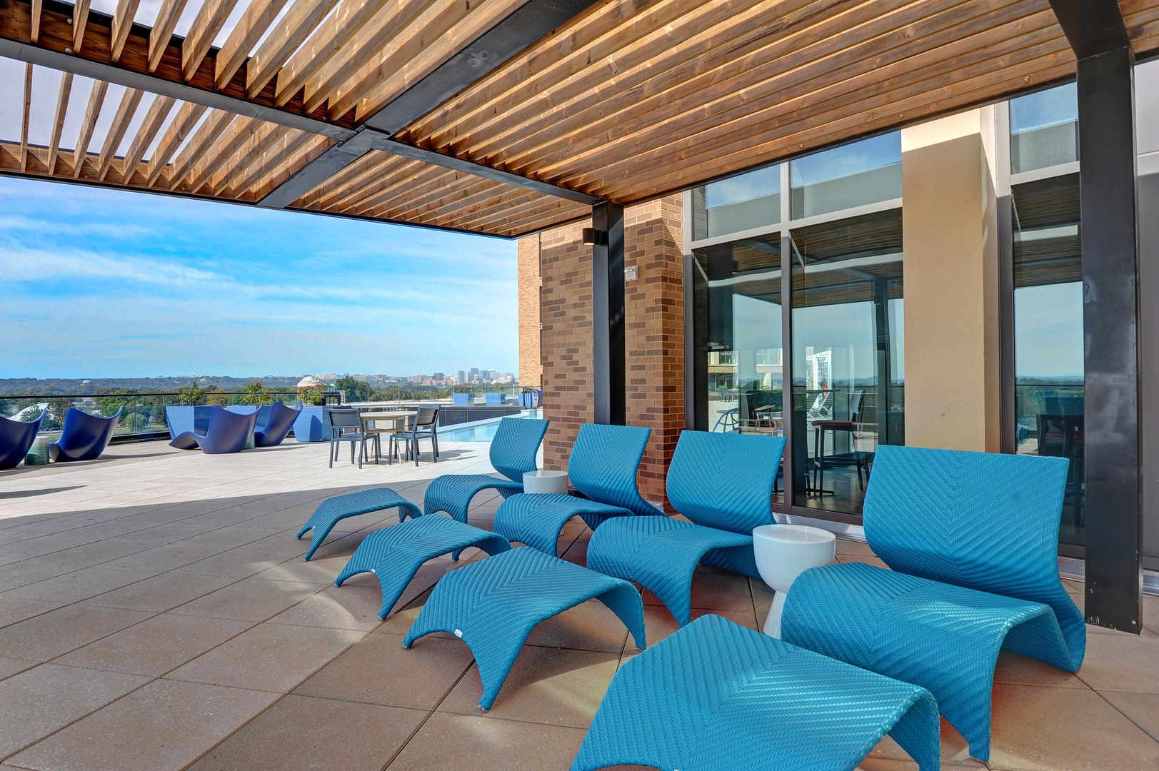 Roof top chairs
