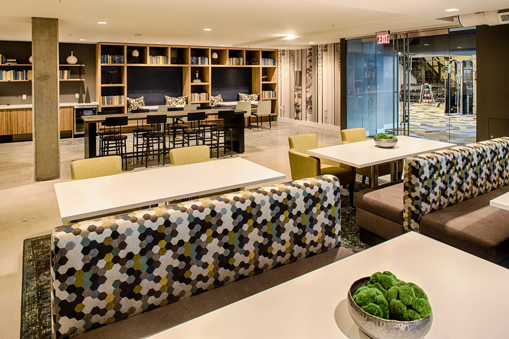 Club room