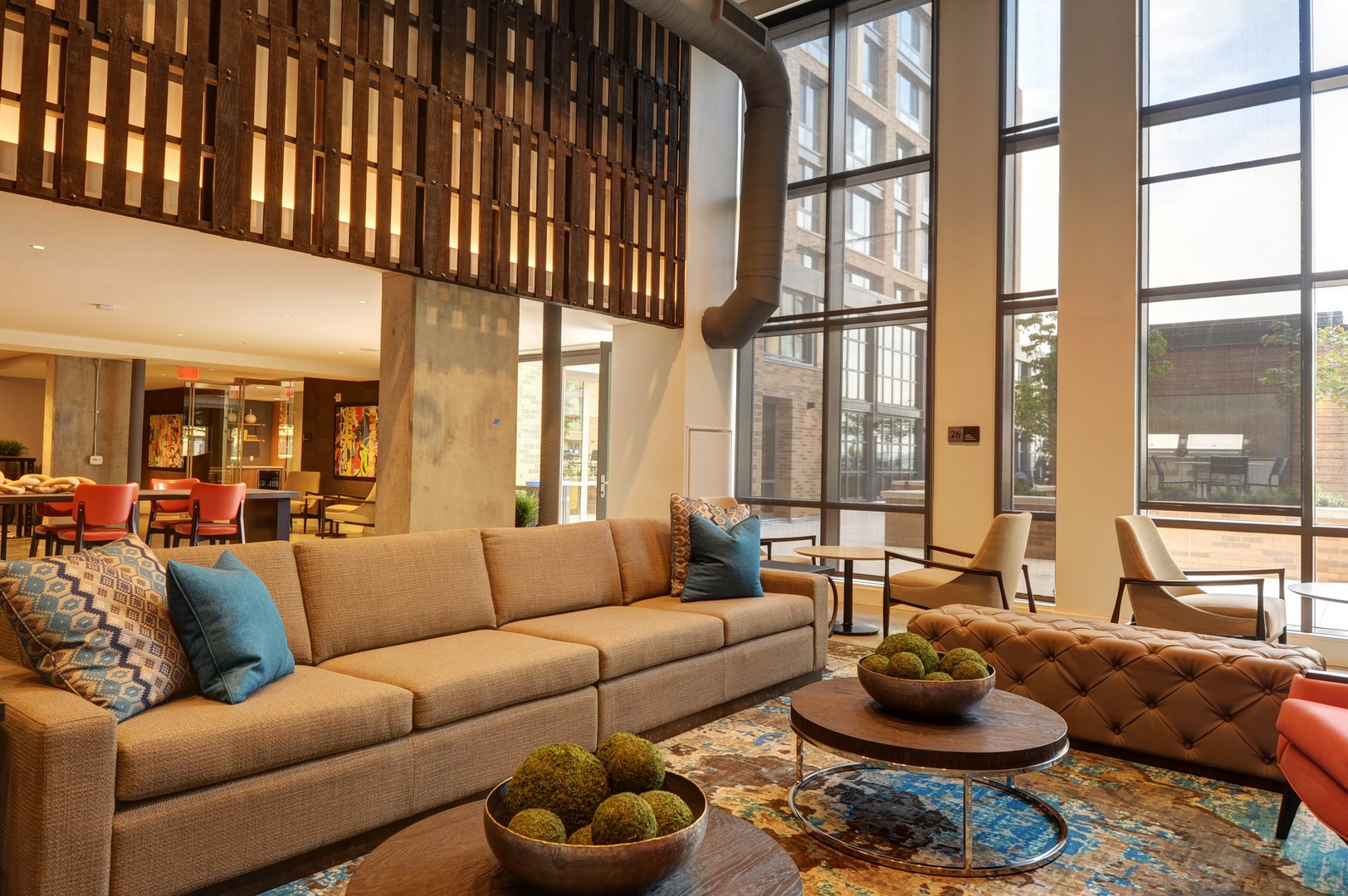 Club room