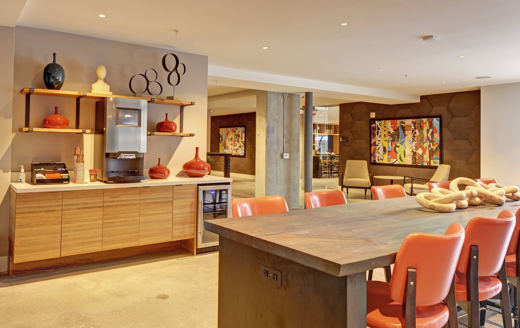 Club room coffe
